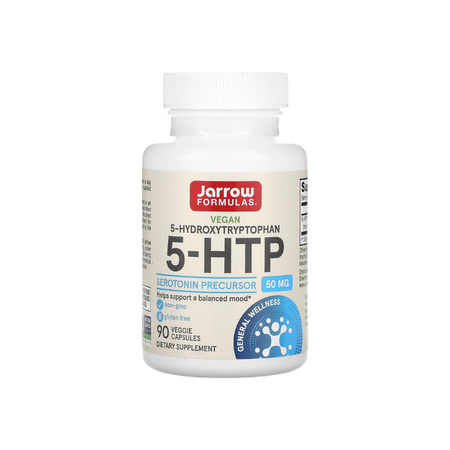 5-HTP, 50mg - 90 vcaps - Jarrow Formulas