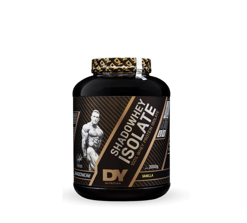 Shadowhey Isolate, Vanilla - 2000 grams - Dorian Yates