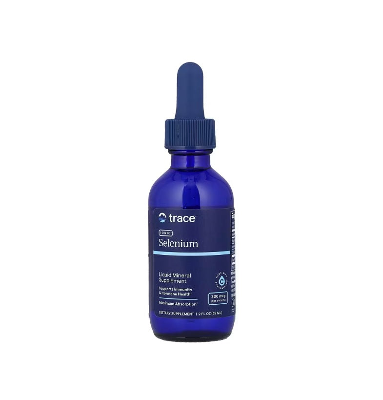 Ionic Selenium Liquid - 59 ml. - Trace Minerals