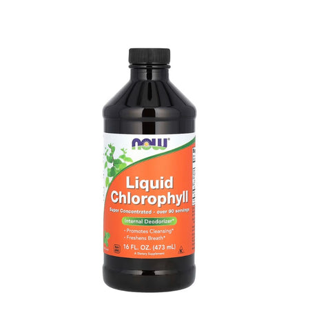 Chlorophyll Liquid - 473 ml - Now Foods