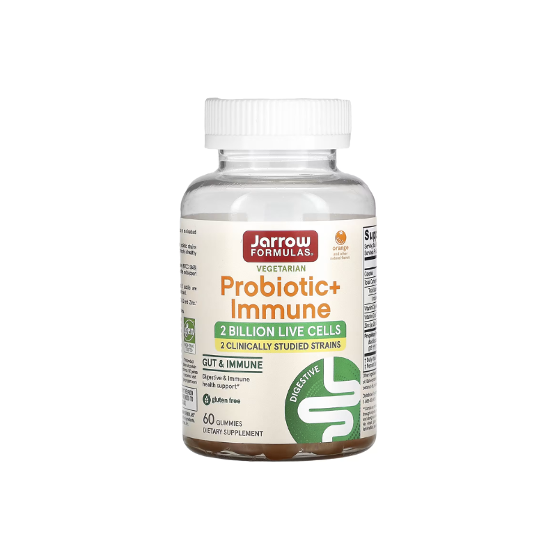 Probiotic + Immune, Orange - 60 gummies