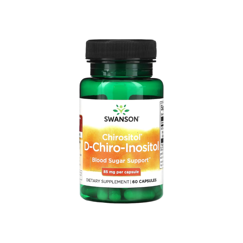 D-Chiro-Inositol, 85mg - 60 caps - Swanson