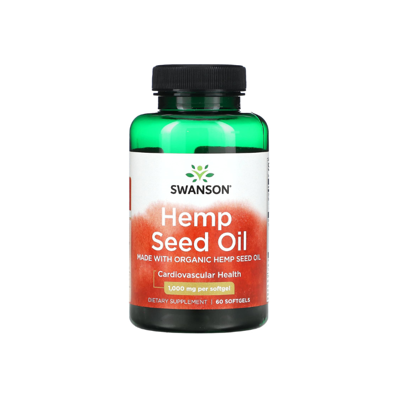 Hemp Seed Oil - 60 softgels - Swanson