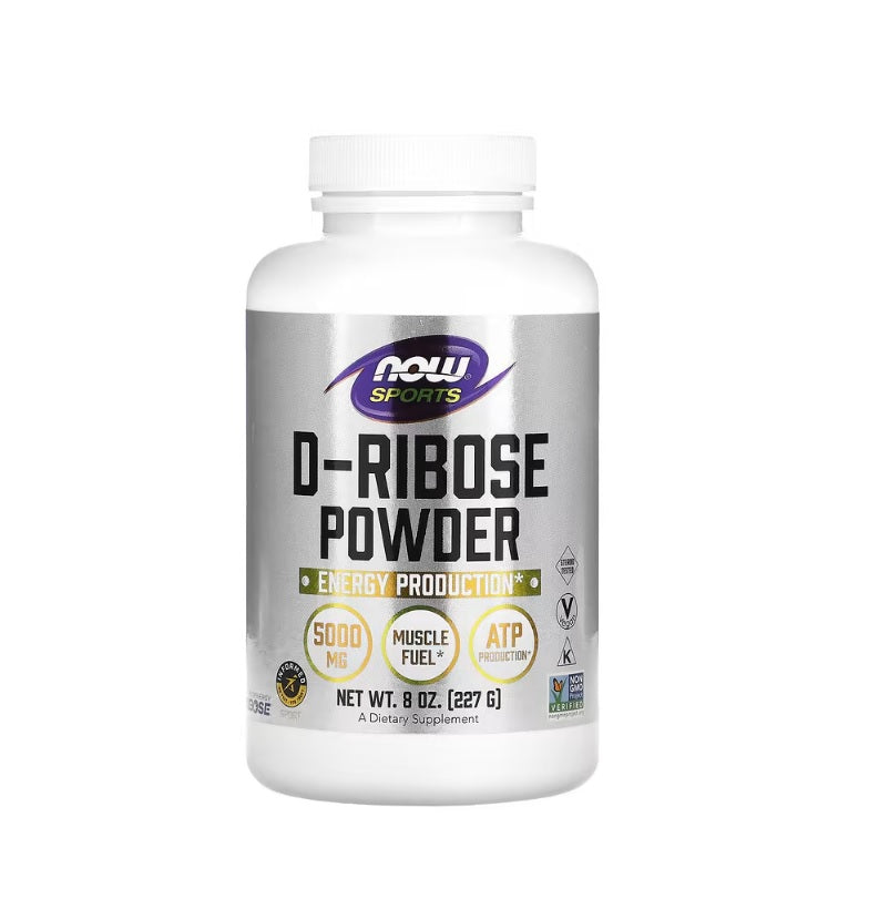 D-Ribose, Powder - 227 grams - Now Foods