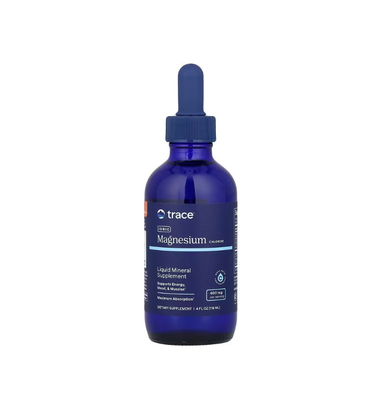 Ionic Magnesium, 400mg - 118 ml. - Trace Minerals