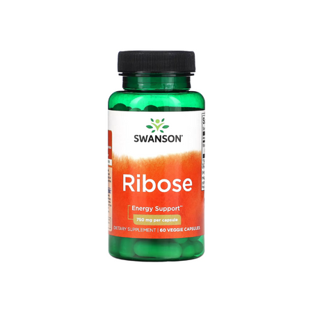 Ribose, 750mg - 60 vcaps - Swanson