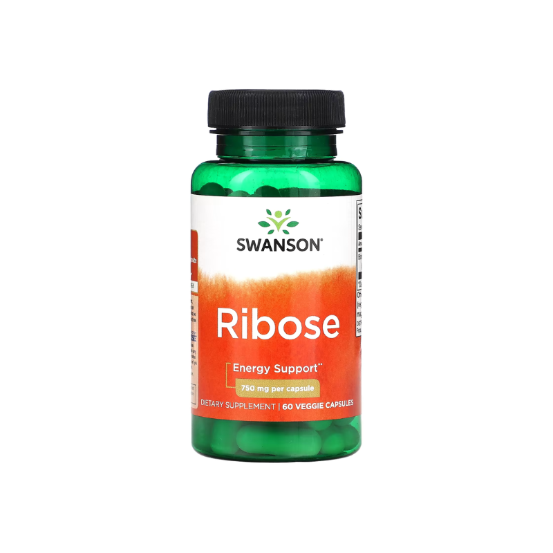 Ribose, 750mg - 60 vcaps - Swanson