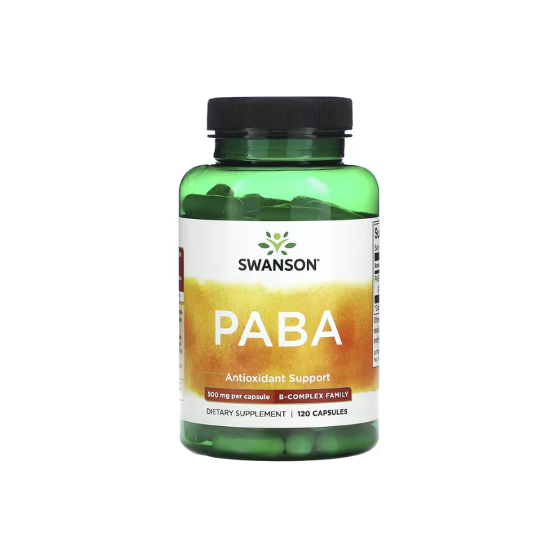 PABA, 500mg - 120 caps