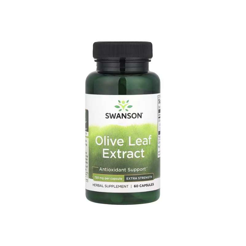 Olive Leaf Extract, 750mg Super Strength - 60 caps