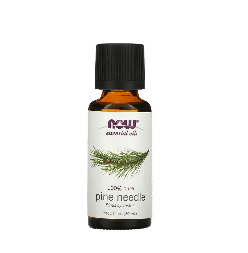 Essential Oil, Pine Needle Oil - 30 ml. - Now Foods