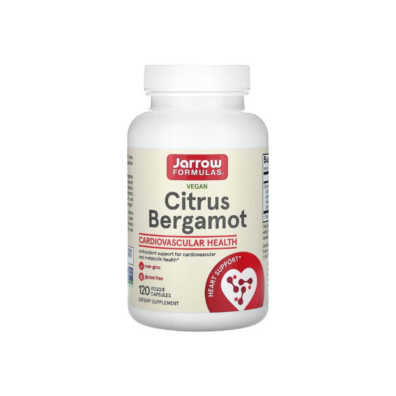 Citrus Bergamot, 500mg - 120 vcaps - Jarrow Formulas