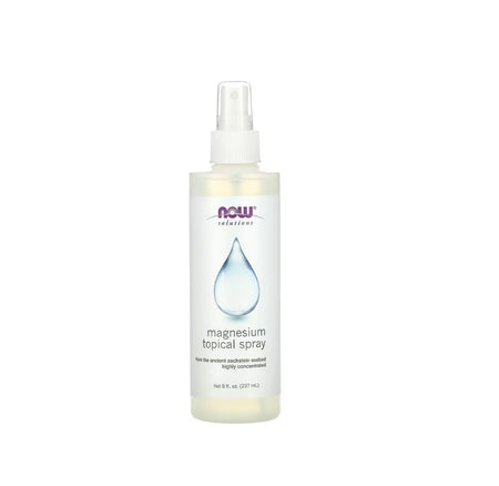 Magnesium Topical Spray - 237 ml. - NOW Foods