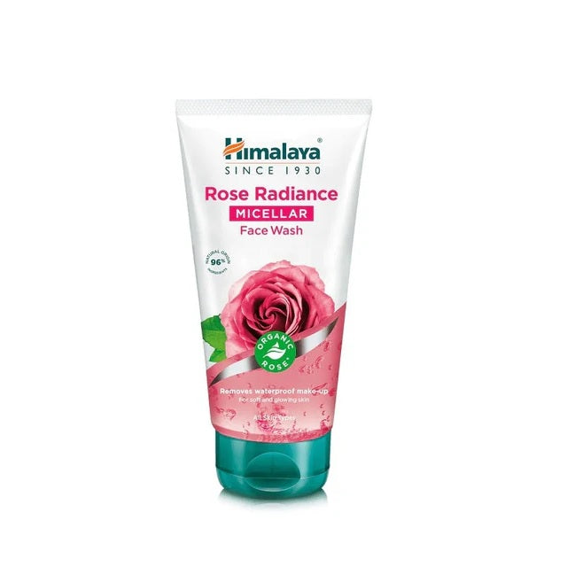 Organic Rose Radiance Micellar Face Wash - 150 ml. - Himalaya