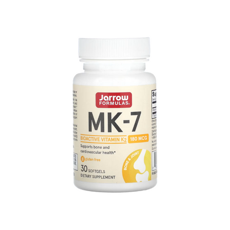 Vitamin K2 MK-7, 180mcg - 30 softgels - Jarrow Formulas