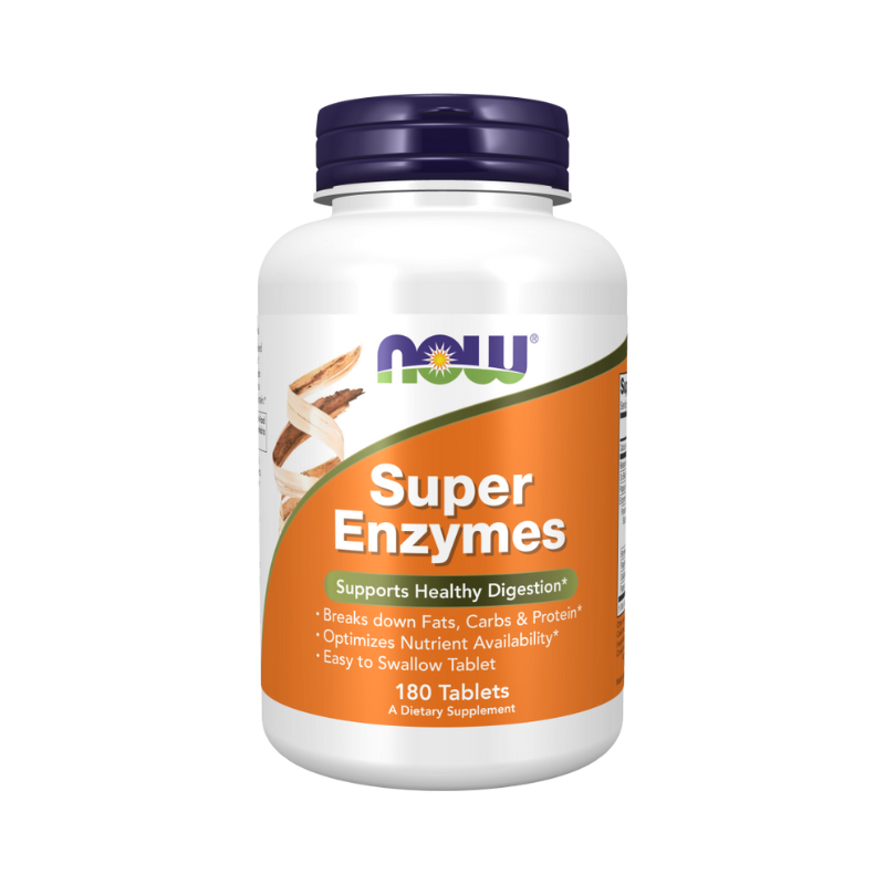 Super Enzymes - 180 tablets