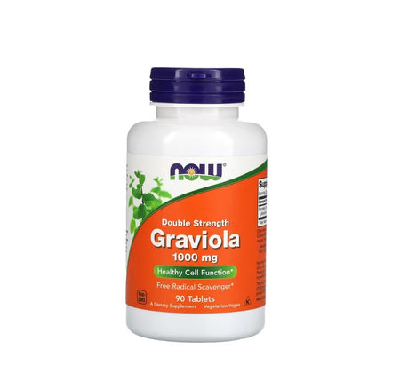 Graviola, 1000mg - 90 tablets - Now Foods