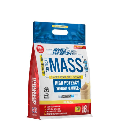 Critical Mass - Professional, Banana - 6000 grams - Applied Nutrition