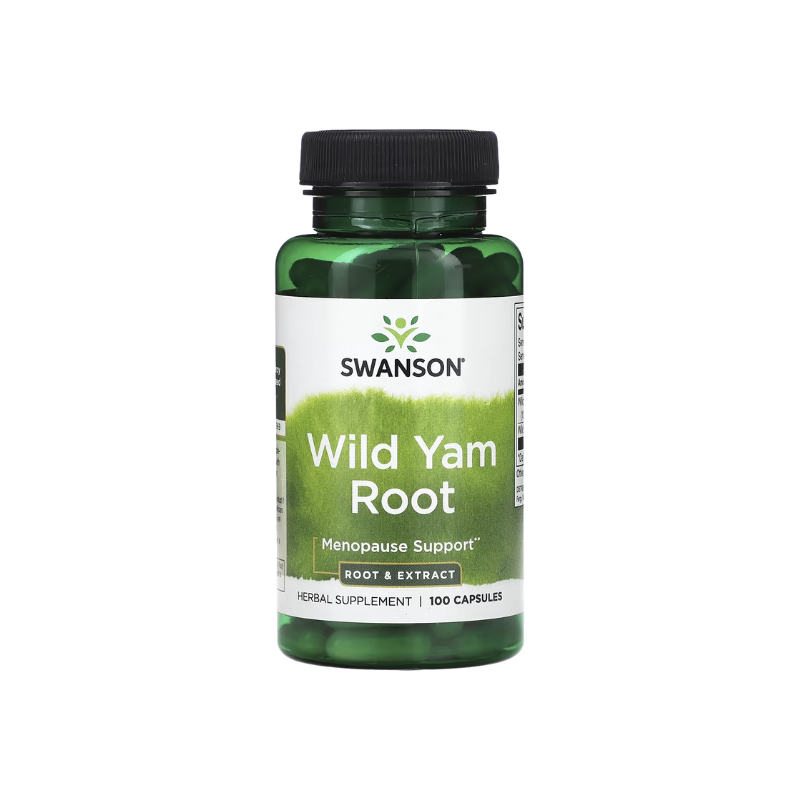 Wild Yam Root - 100 caps - Swanson