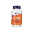 Vitamin C-500 Calcium Ascorbate-C - 100 caps - NOW Foods
