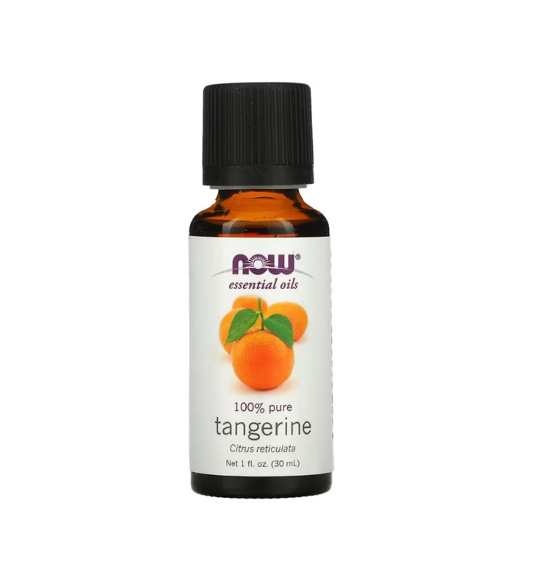 Essential Oil, Tangerine Oil - 30 ml. - Now Foods&nbsp;