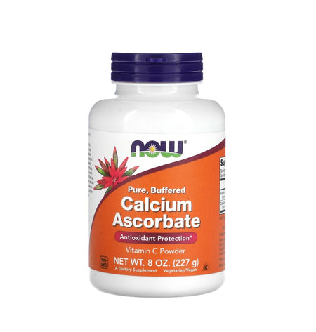 Calcium Ascorbate, Pure Buffered Powder - 227 grams - Now Foods