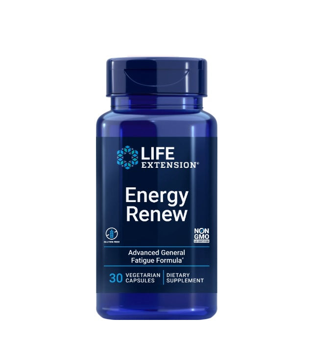 Energy Renew - 30 vcaps - Life Extension