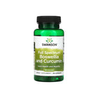 Full Spectrum Boswellia and Curcumin, 300mg - 60 caps - Swanson