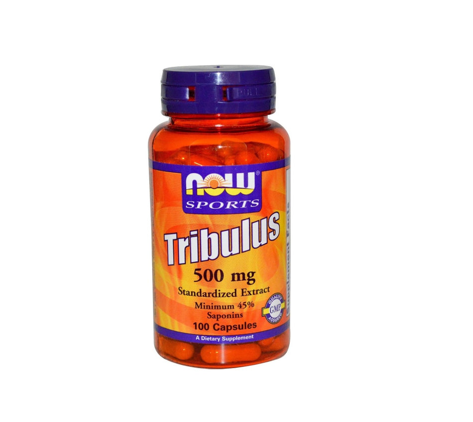 Tribulus 500mg - 100 vcaps - NOW Foods