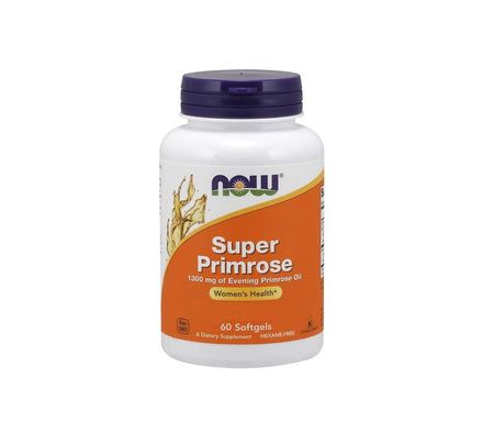 Super Primrose, 1300mg - 60 softgels - NOW Foods