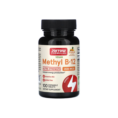 Methyl B-12, 2500mcg - 100 lozenges