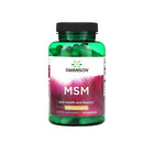 MSM Methylsulfonylmethane, 1000mg - 120 caps - Swanson
