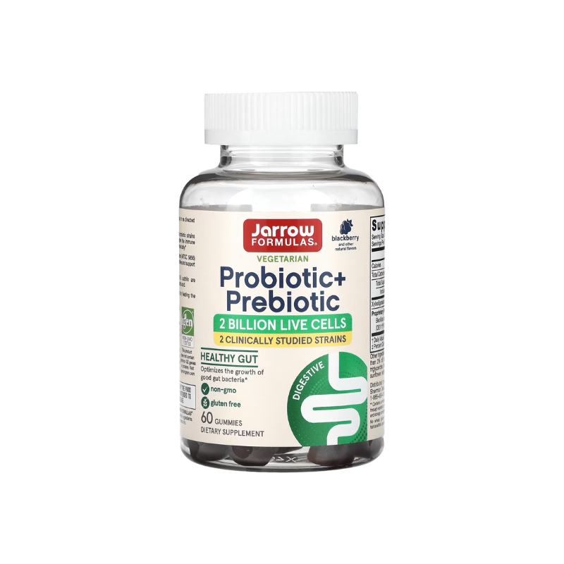 Probiotic + Prebiotic, Blackberry - 60 gummies