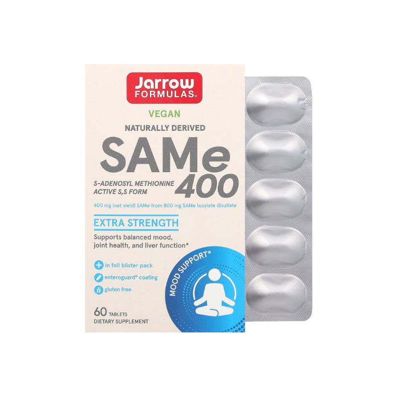 SAMe 400 - 60 tablets - Jarrow Formulas