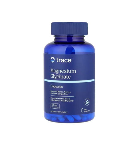 Magnesium Glycinate - 180 caps - Trace Minerals