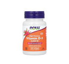 Vitamin D-3, 2000 IU - 240 softgels - NOW Foods