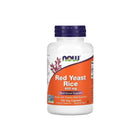 Red Yeast Rice, 600mg - 120 vcaps - NOW Foods
