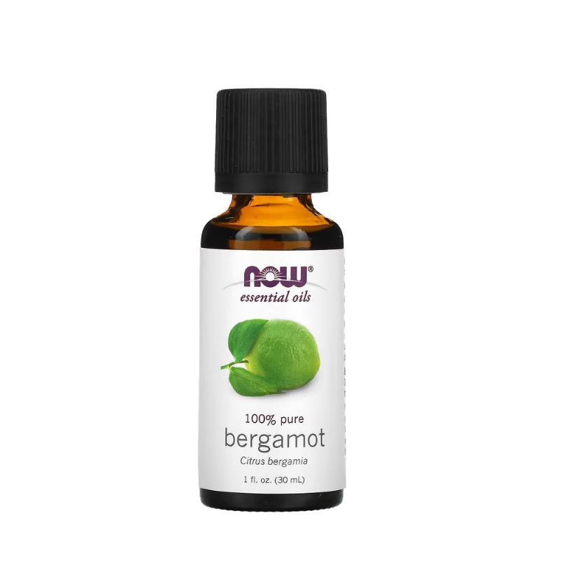 Essential Oil, Bergamot Oil - 30 ml. Now Foods