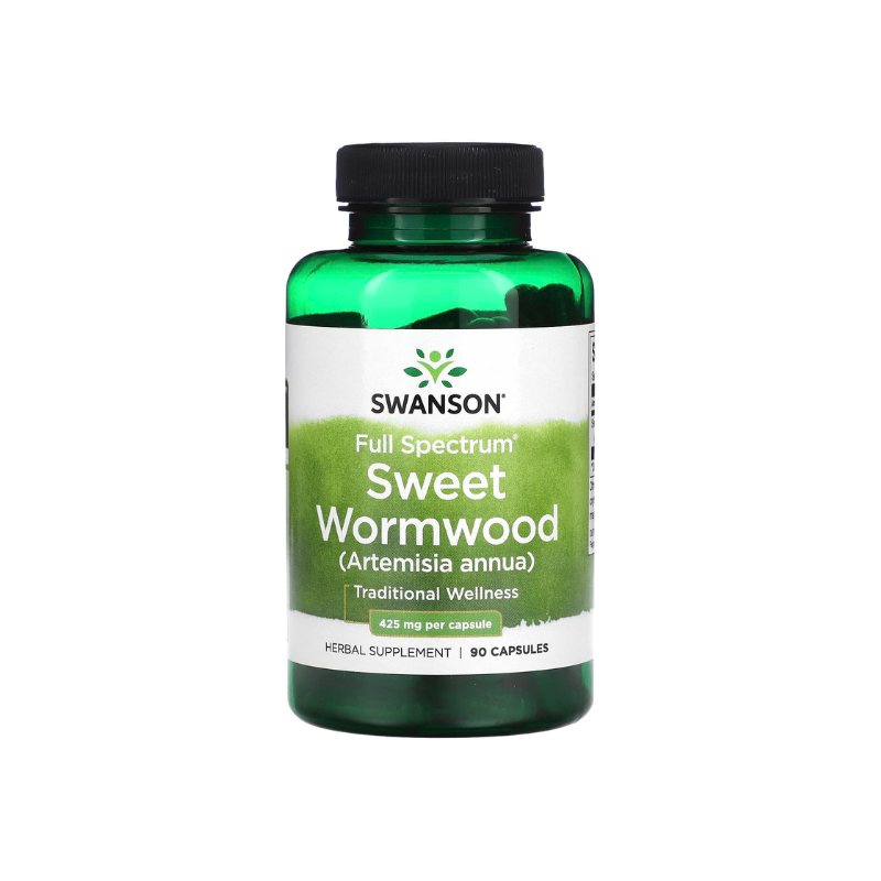 Full Spectrum Wormwood, 425mg - 90 caps - Swanson