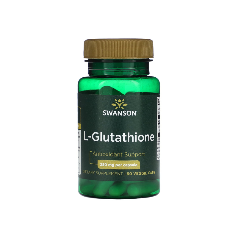 L-Glutatión, 250mg - 60 cápsulas