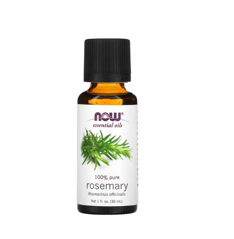 Essential Oil, Rosemary Oil - 30 ml. - Now Foods