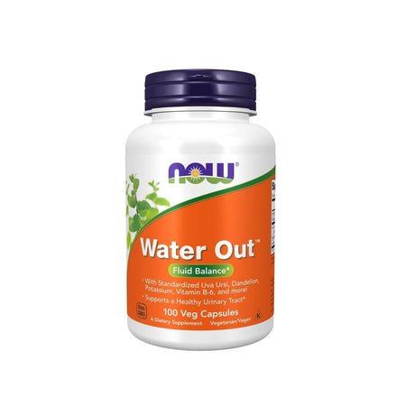 Water Out - 100 vcaps -&nbsp;Now Foods