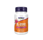 Vitamin E-200 - Natural (Mixed Tocopherols) - 100 softgels - NOW Foods
