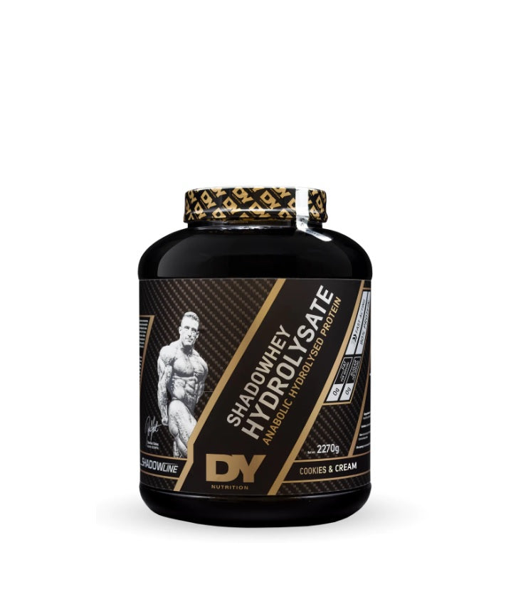 Shadowhey Hydrolysate, Cookies &amp; Cream - 2270 grams - Dorian Yates