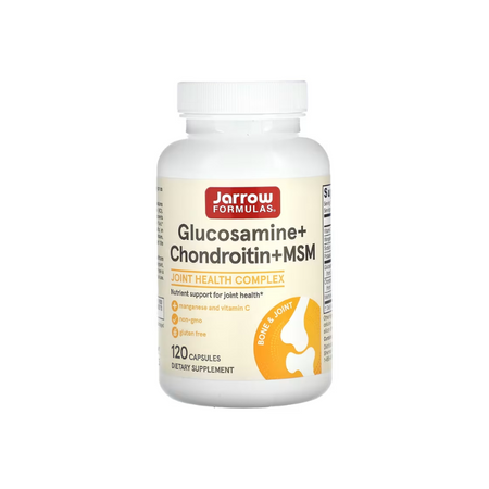 Glucosamine + Chondroitin + MSM - 120 caps