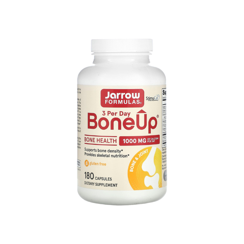 Bone-Up Three Per Day - 180 caps - Jarrow Formulas