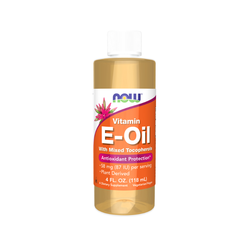 Líquido Natural Vitamina E - 118 ml.