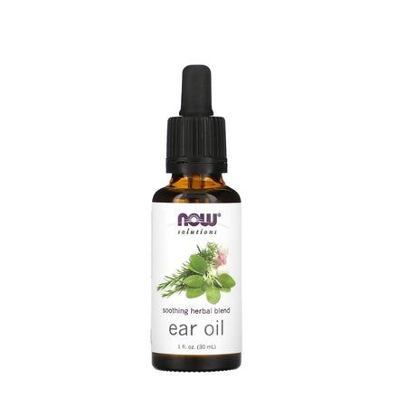 Ear Oil Relief - 30 ml - Now Foods