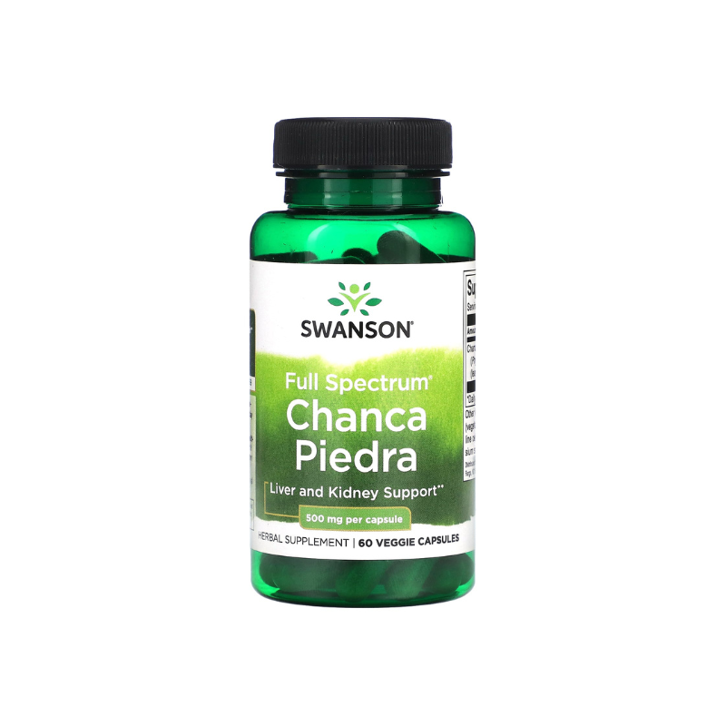 Full Spectrum Chanca Piedra, 500mg - 60 vcaps - Swanson