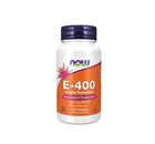 Vitamin E-400 Natural d-alpha Tocopheryl -100 Softgels - NOW Foods