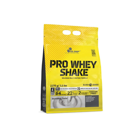 Pro Whey Shake, Vanilla - 2270 grams - Olimp Nutrition